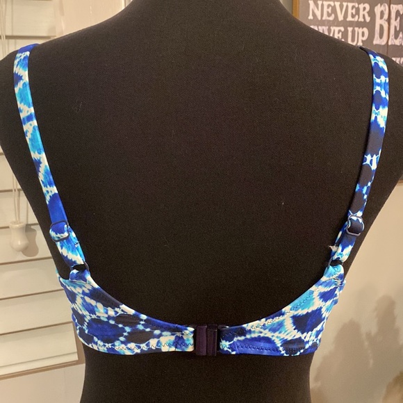 Freya Tie Dye Bikini Top 32G(US) - Picture 2 of 6